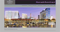 Desktop Screenshot of boutiquehotelsargentina.com